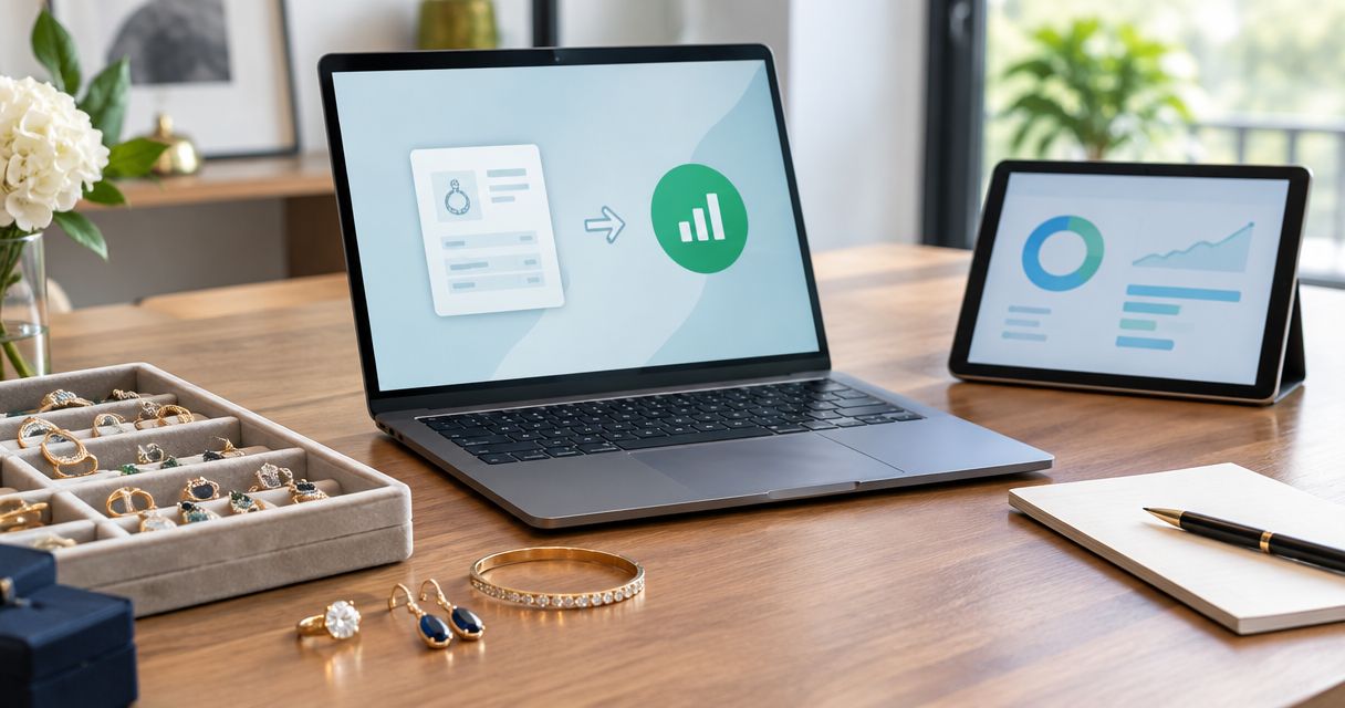 QuickBooks to jewelry auction invoices: complete 2026 workflow