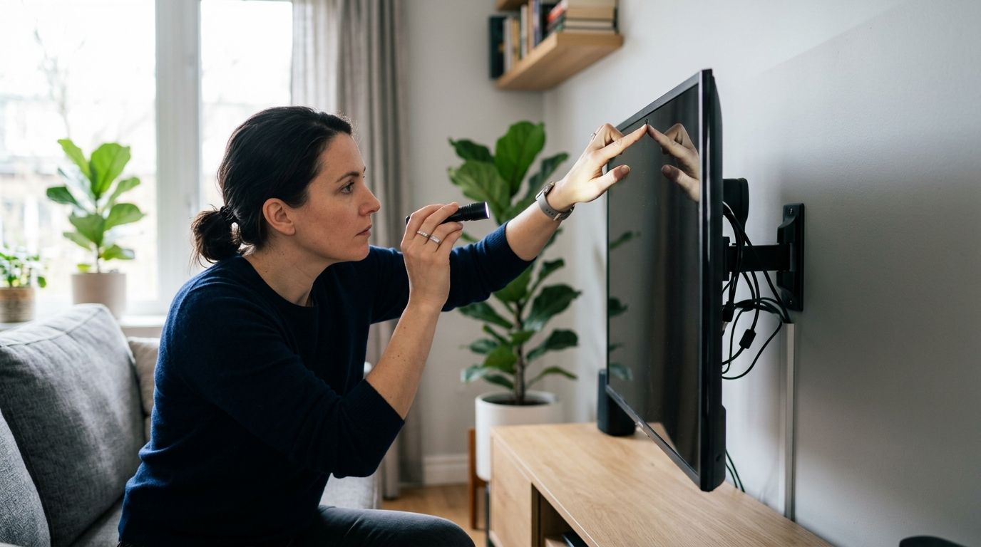 How to check a smart TV for hidden surveillance features