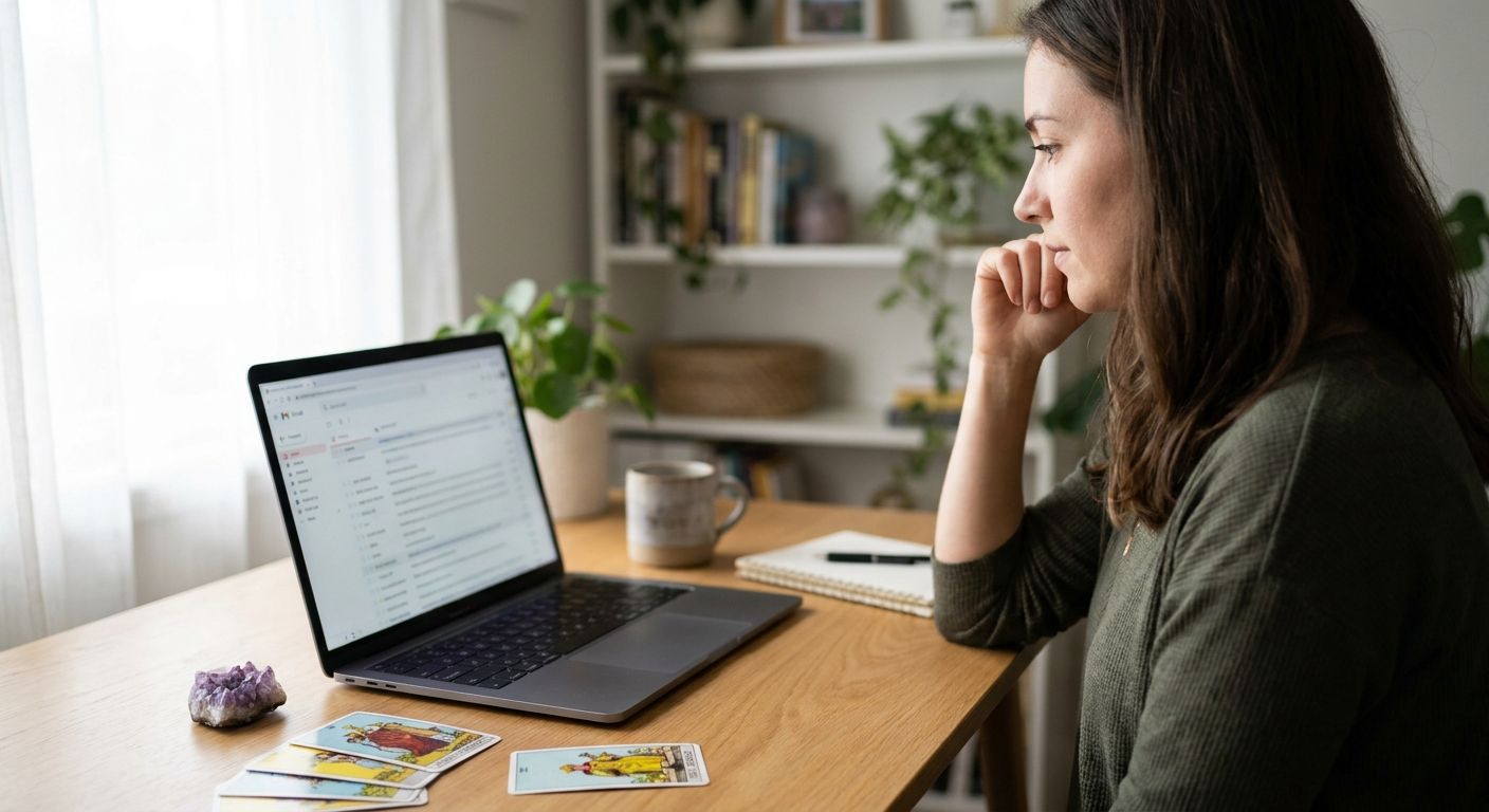 Email psychic reading for career changes