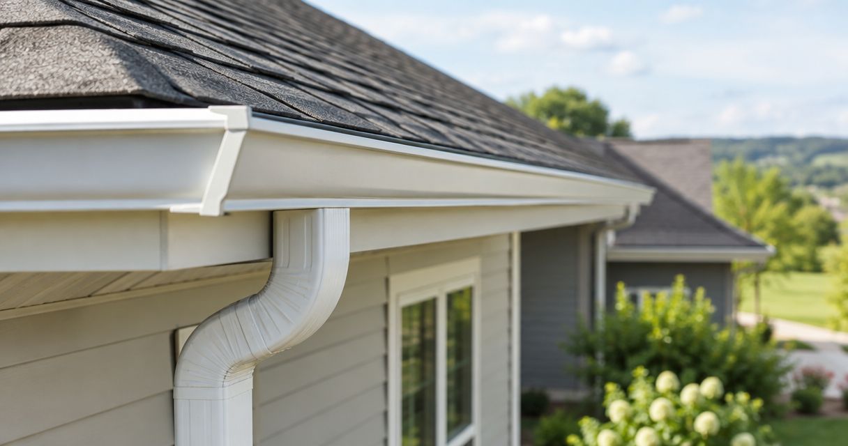 Best gutter systems for Central Iowa homes