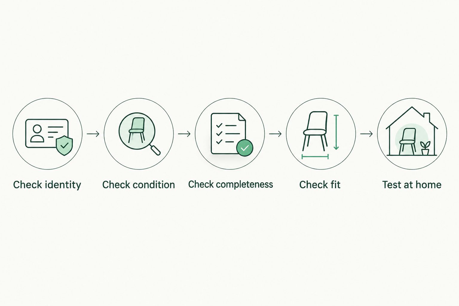 Five checks for surplus camping equipment, from identifying the item to testing it at home