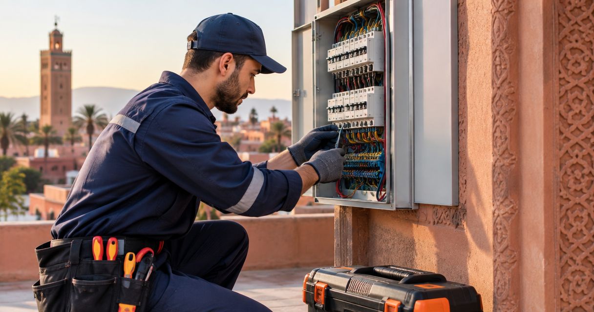 Best electricians in Marrakech 2026