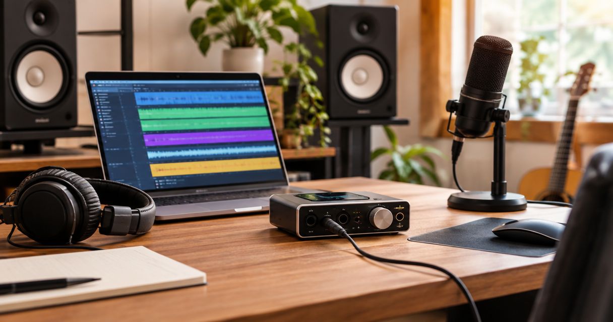 Best audio interfaces for home studios in 2026