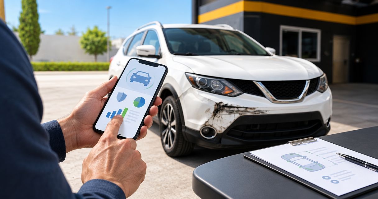 What should you bring to a free collision repair estimate?