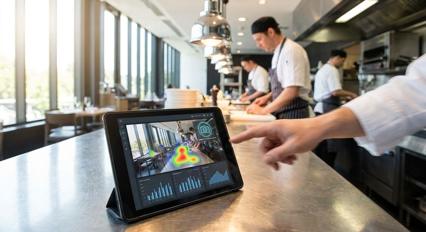 AI visibility tracking for restaurant brands