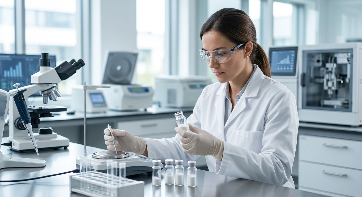 Best CJC-1295 peptides for research compared in 2026