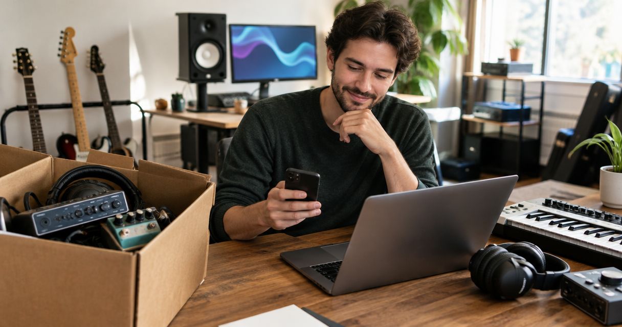 Trading up your studio gear: sell old equipment to fund new gear