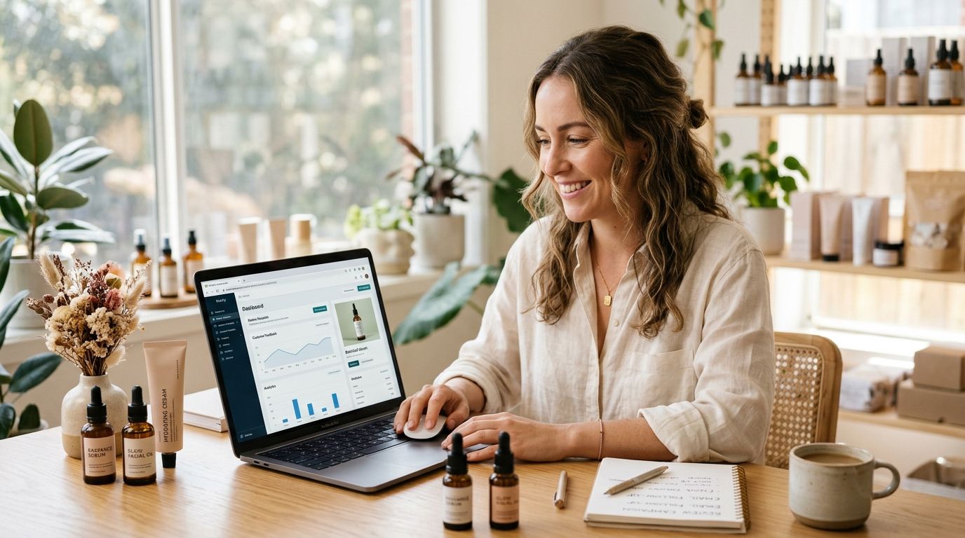 How to set up review generation for a beauty ecommerce brand