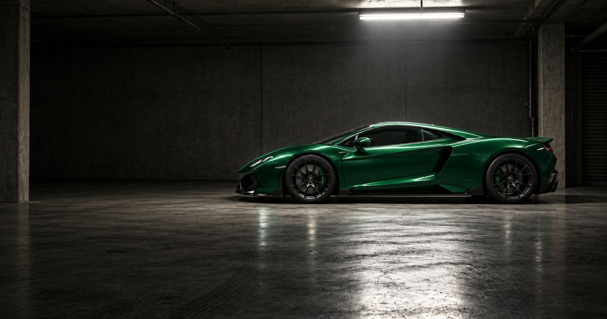How to prepare photographs for a private supercar sale