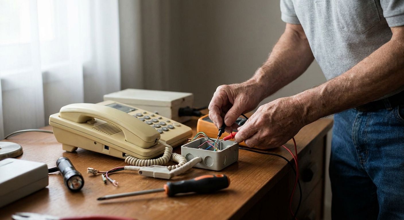 How to detect a wiretap on a landline phone