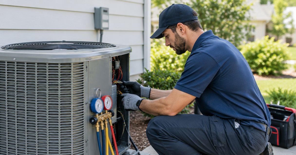 How long does an HVAC tune-up take?