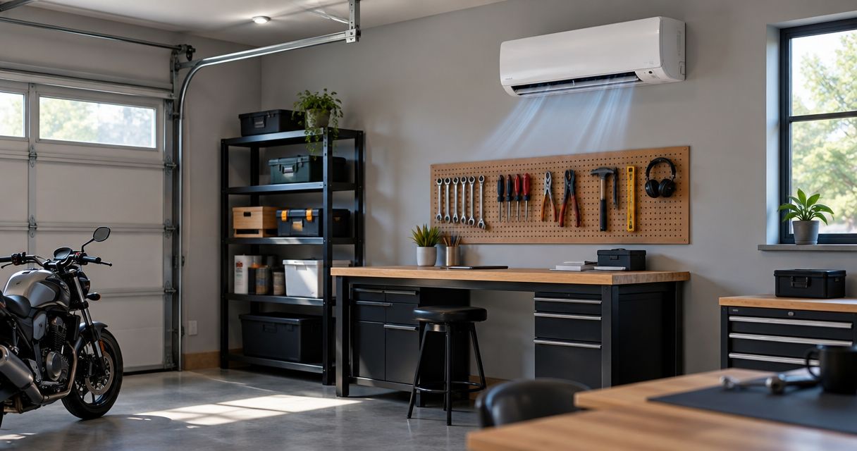 Best ductless mini splits for garages and workshops in 2026