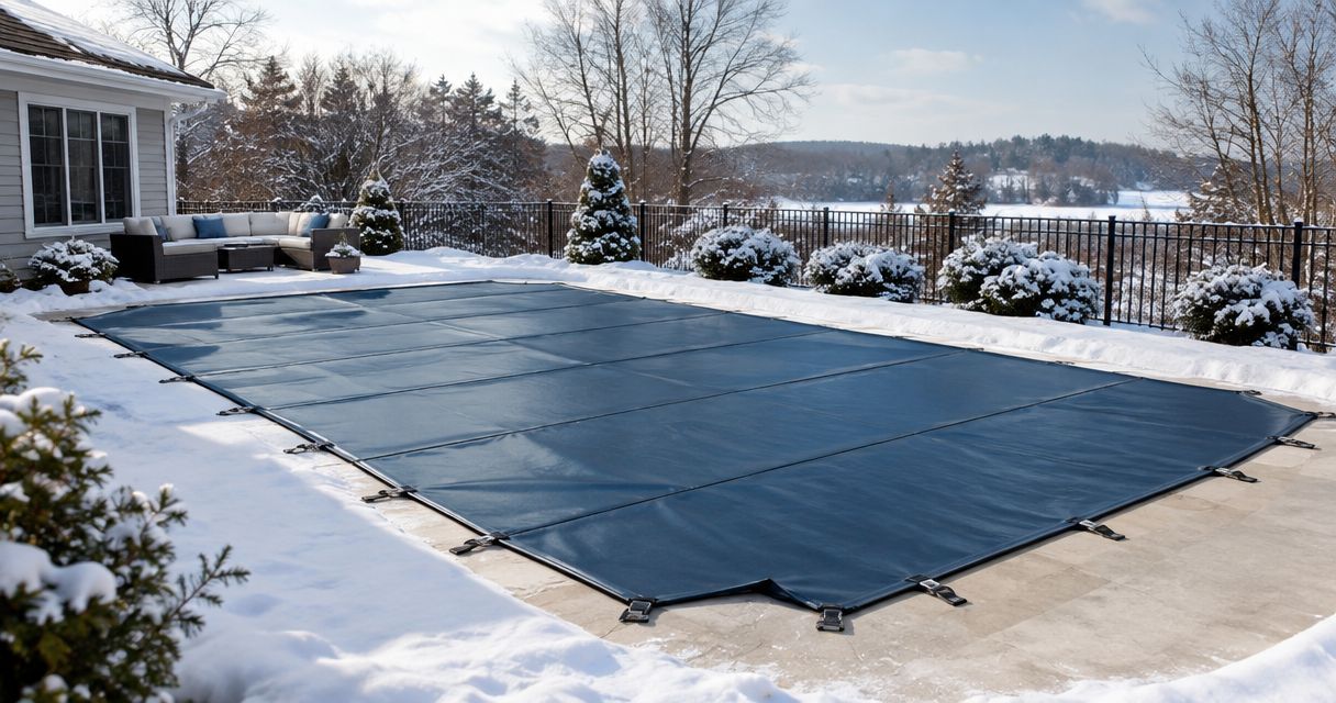 Best pool covers for New England winters in 2026