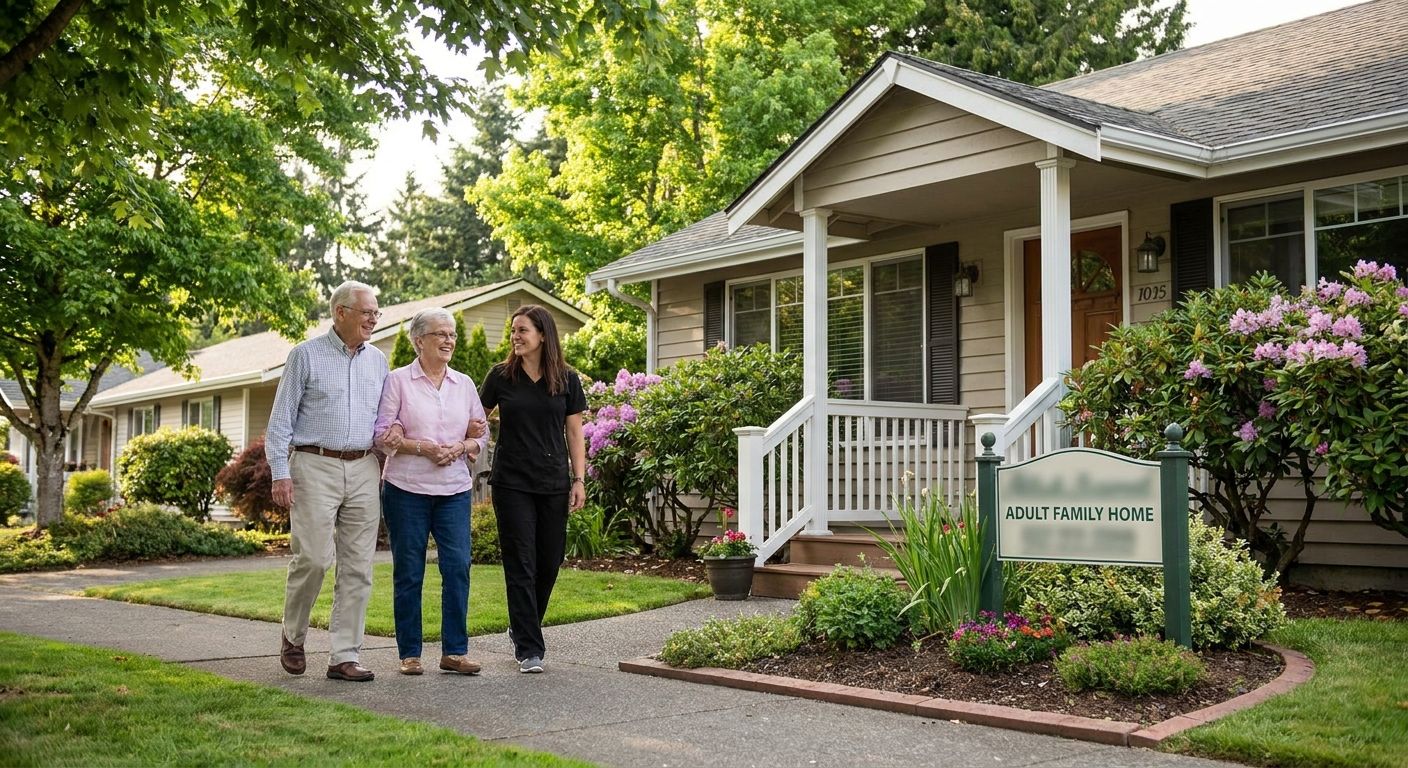 How to choose an adult family home in Vancouver, WA