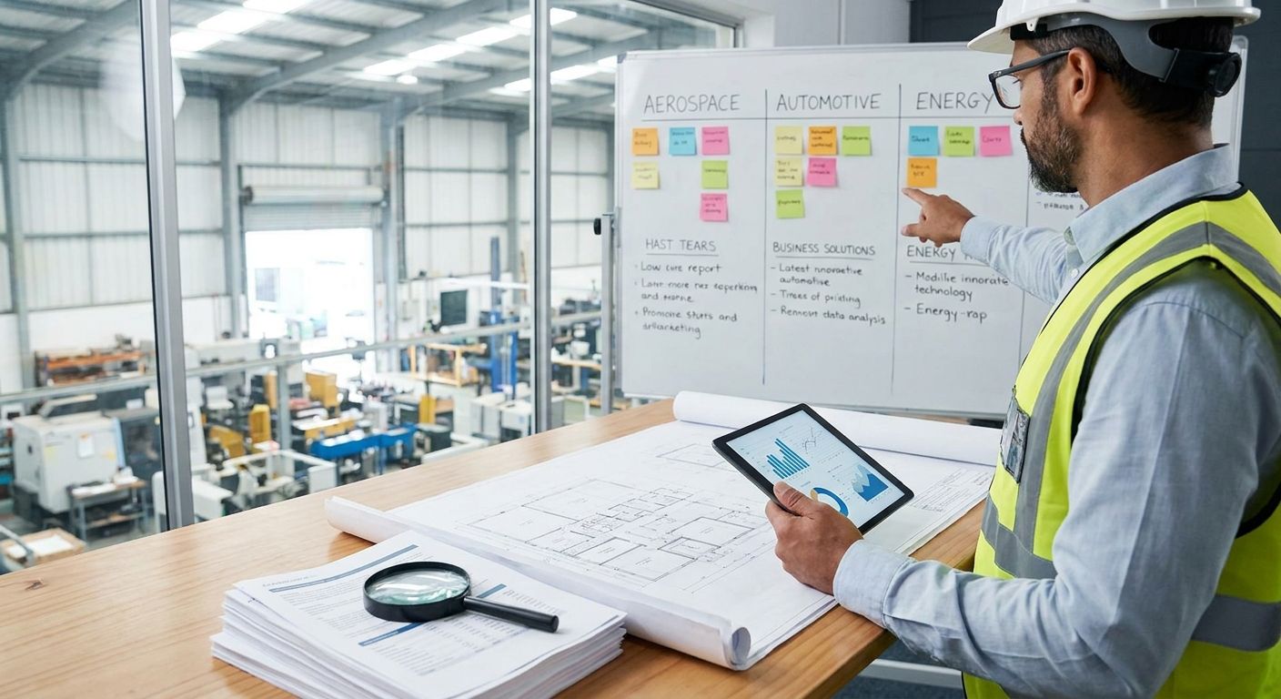 How to segment industrial accounts for targeted outreach