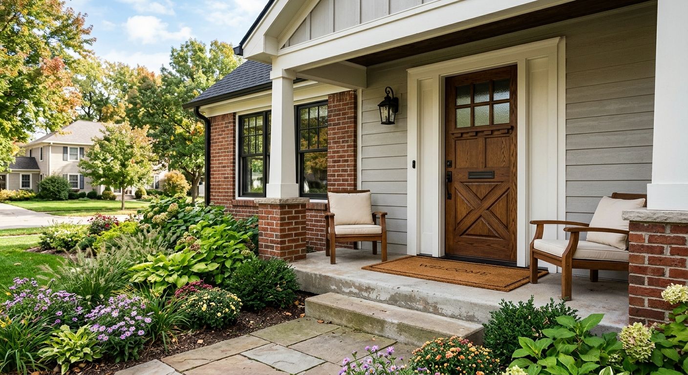 Best exterior door styles for a Central Iowa home renovation