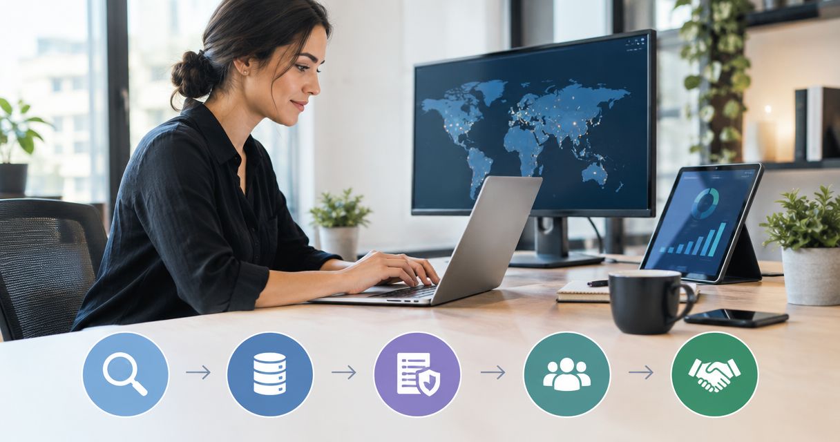 Cold domain scan to signed MSP contract: complete 2026 workflow