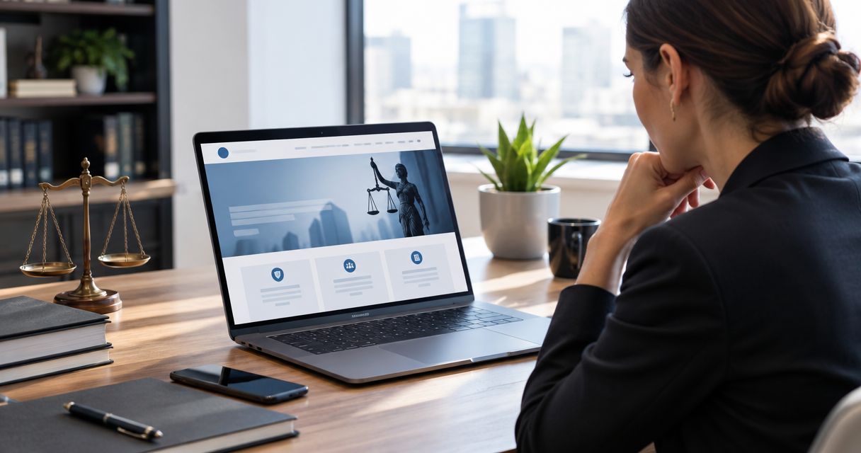 Best website design agencies for law firms in 2026