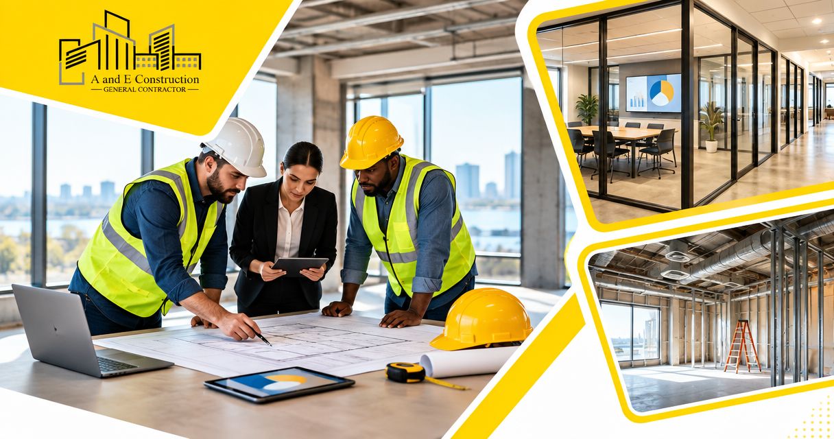 How to brief commercial renovation contractors in Maryland