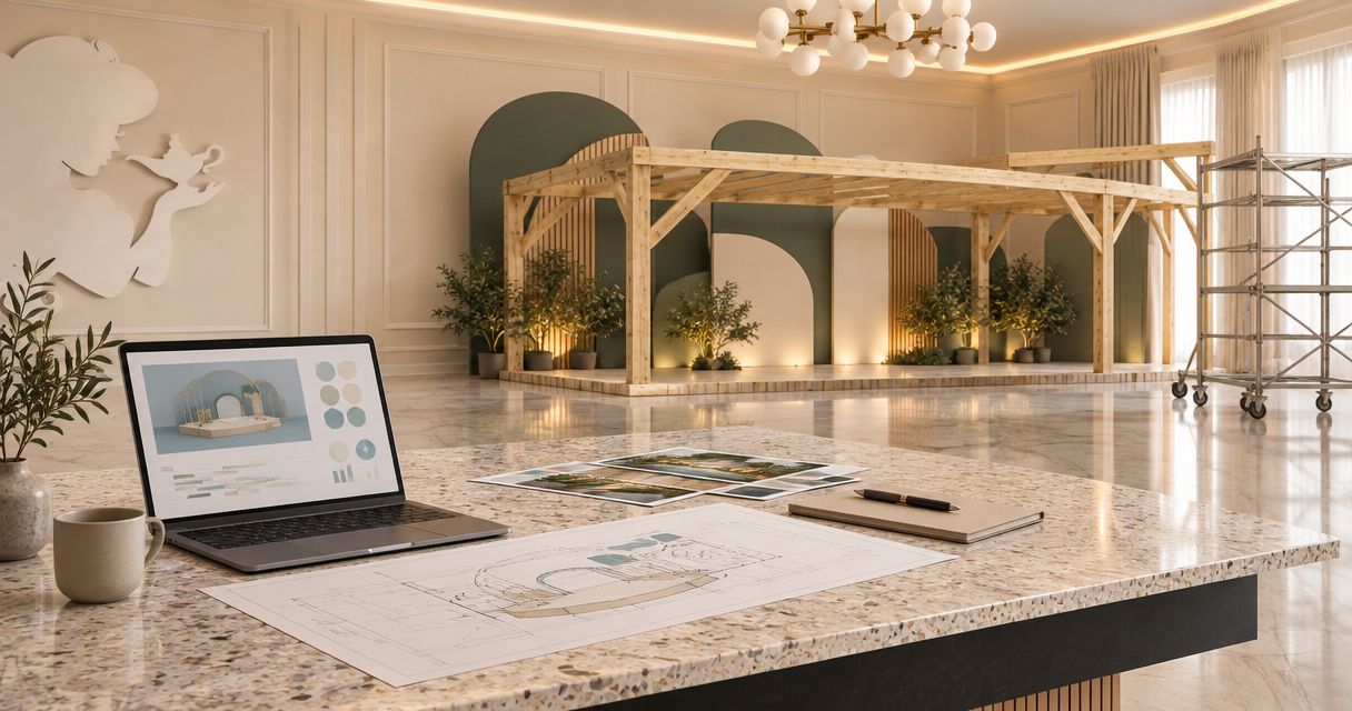 Event schedule to scenic fabrication install: 2026 workflow