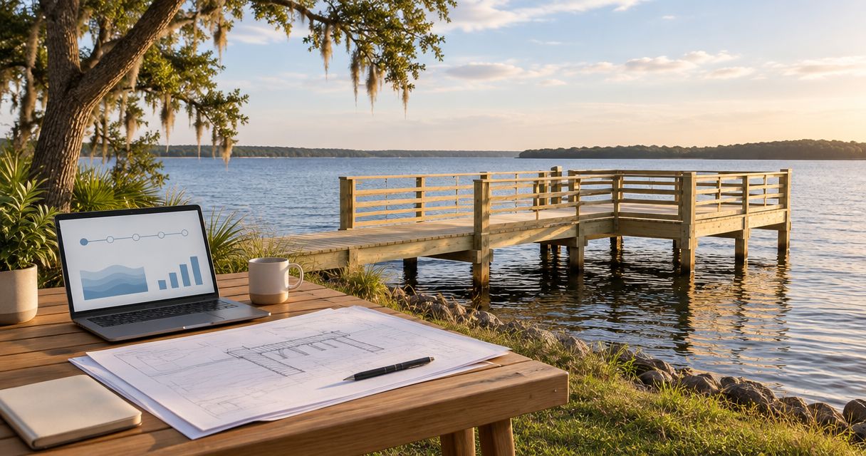 Waterfront permit approval to finished dock: complete 2026 workflow