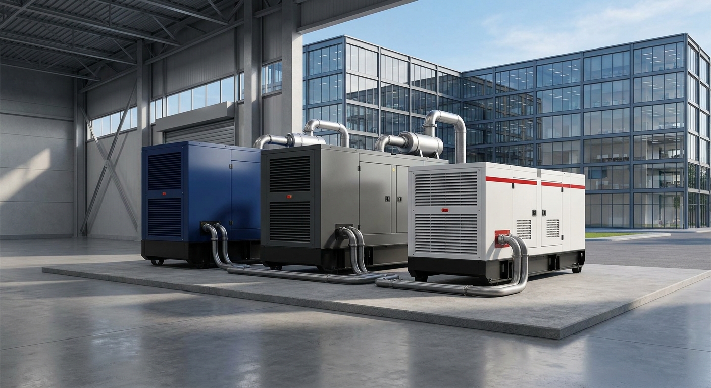 Best generator brands for commercial and business use