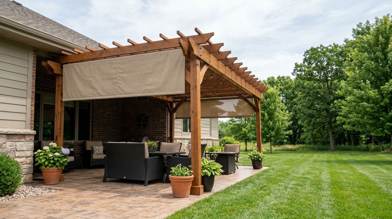 How much does a patio cover or pergola cost in Central Iowa?