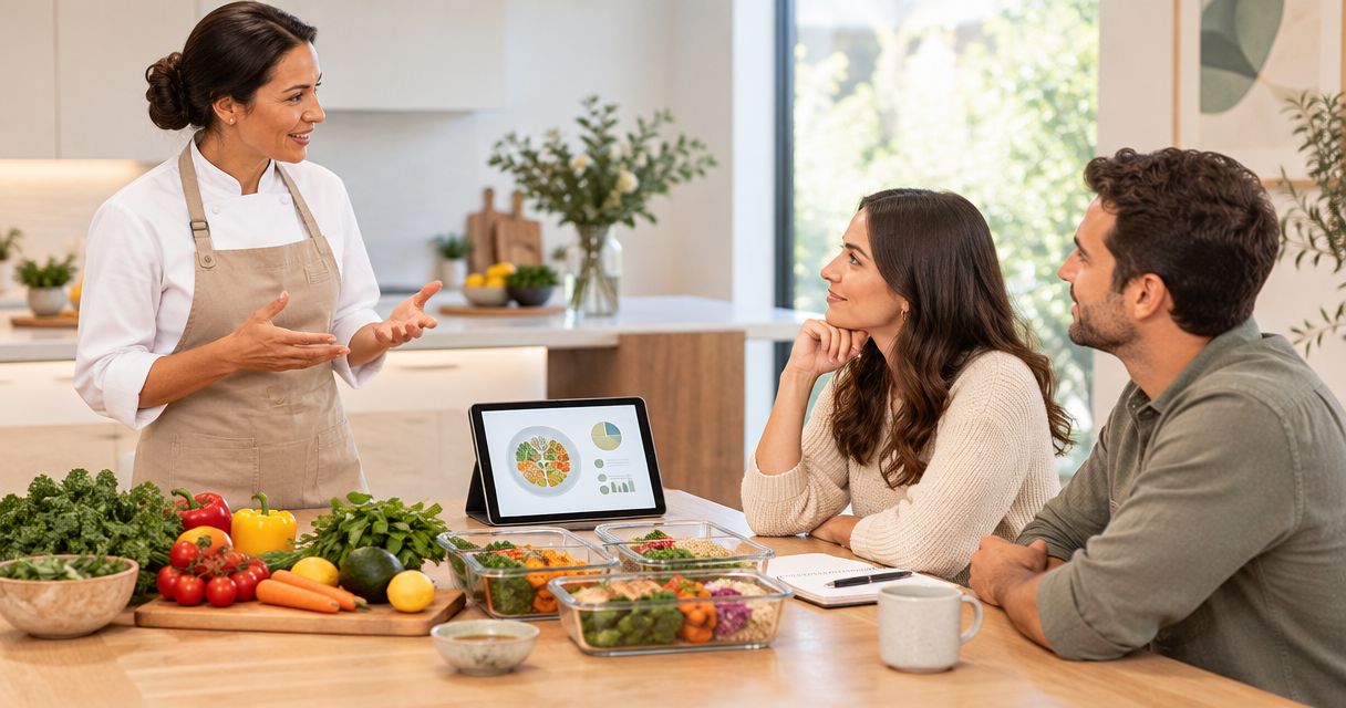 How to discuss dietary needs with a personal chef for meal prep