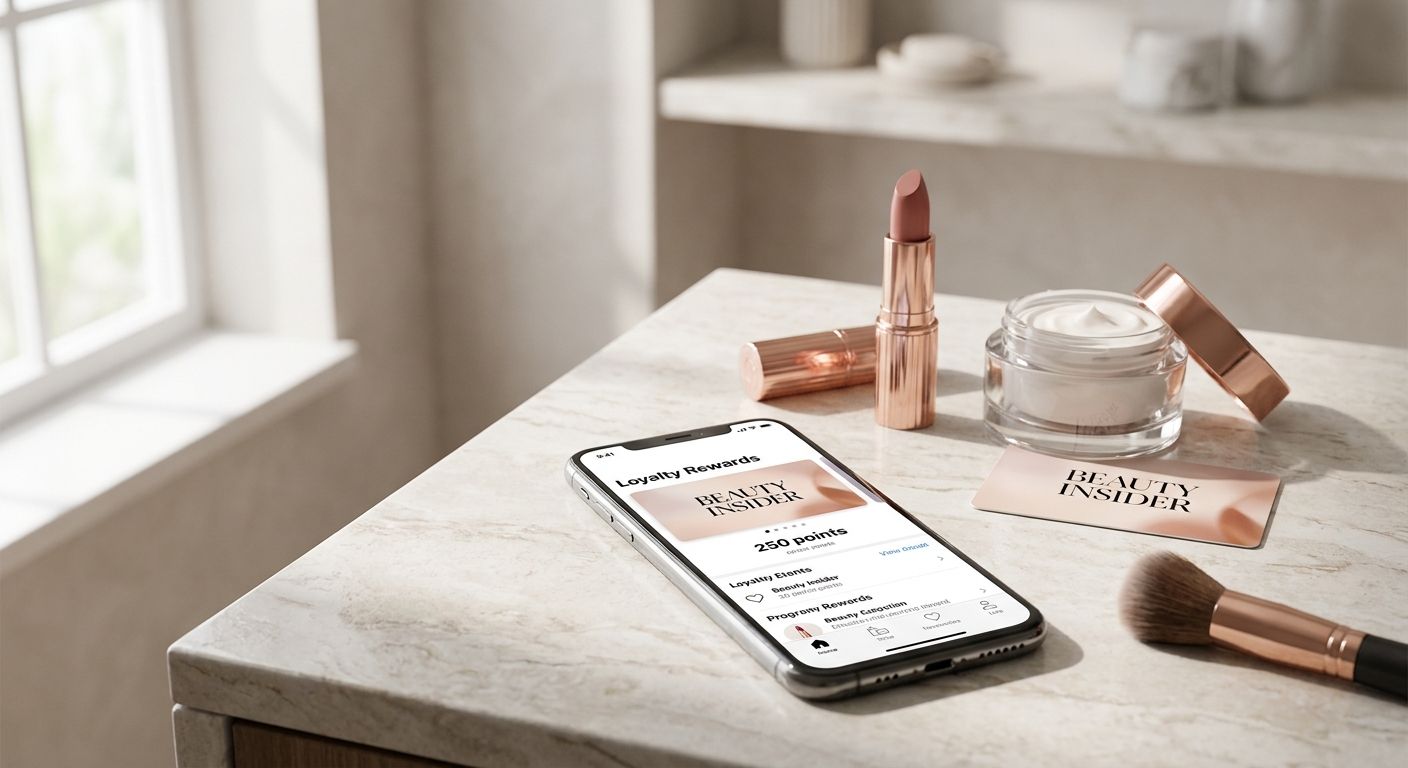 Loyalty program marketing for beauty brands