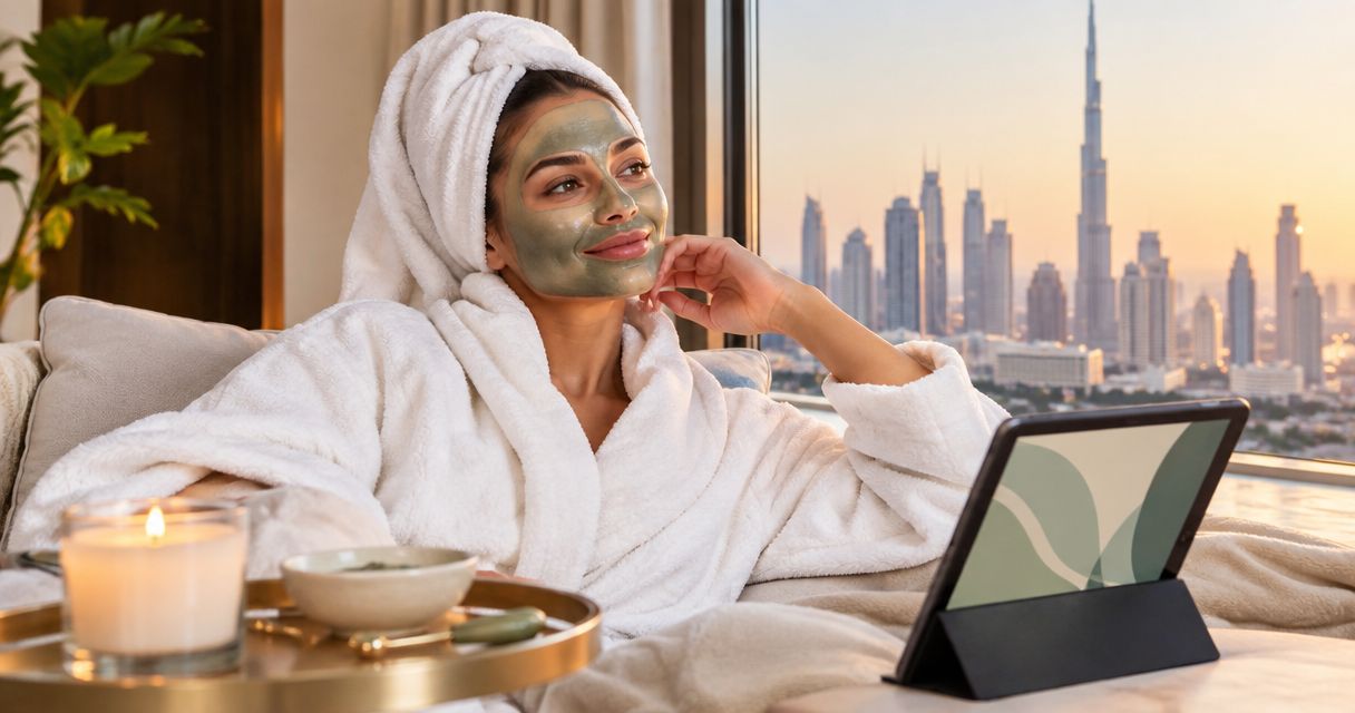 Glamorous Dubai alternatives for at-home treatments in 2026