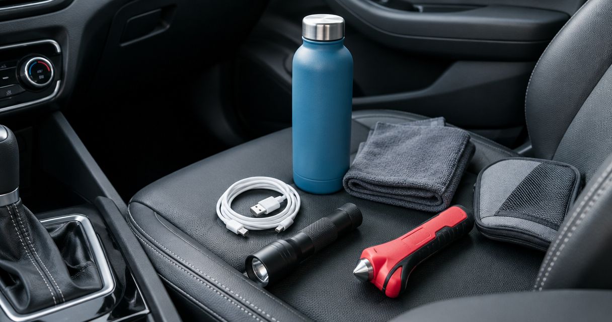 Best items to keep in your car to help prevent a lockout