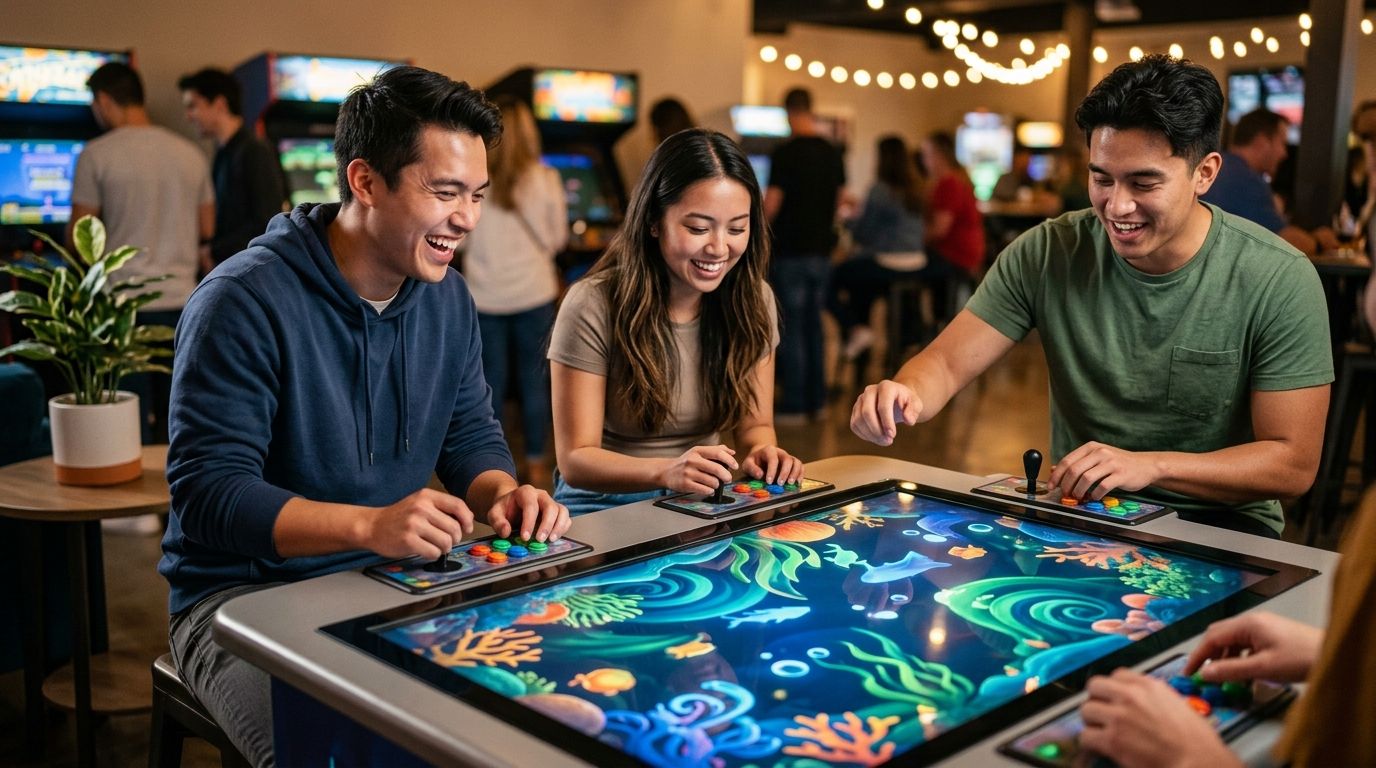Vblink for players who prefer multiplayer fish tables