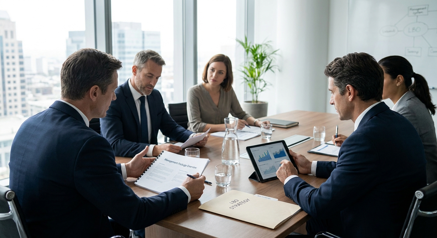 Management package pour dirigeants en LBO