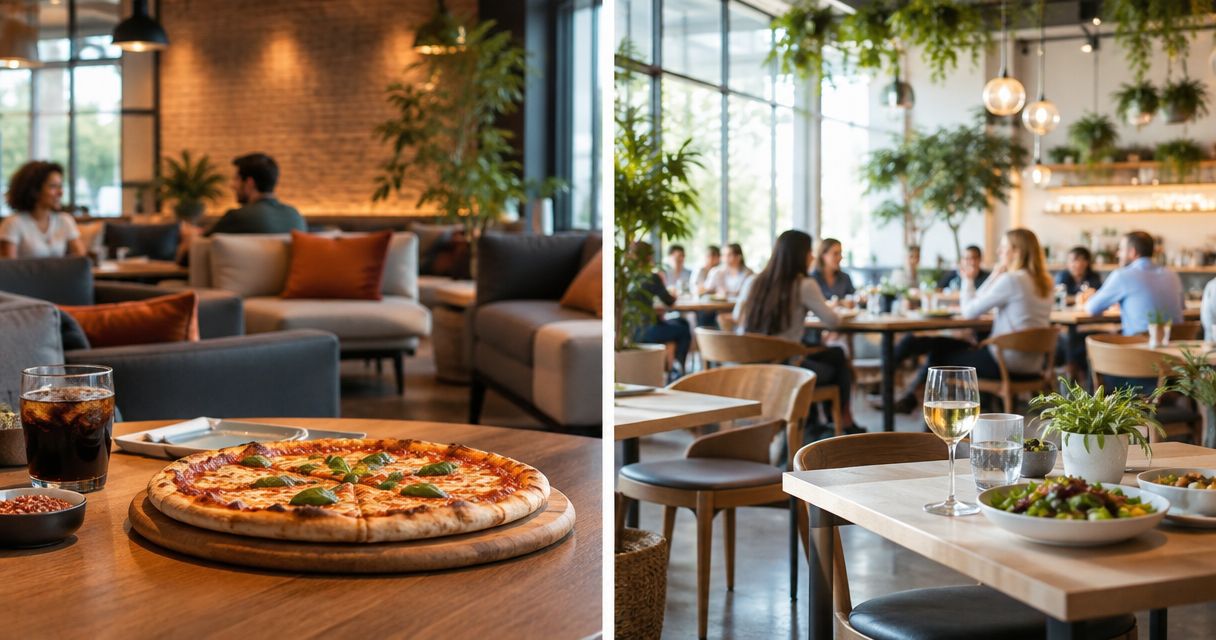 Society Pizza Lounge vs The Social Restaurant: which is better in 2026