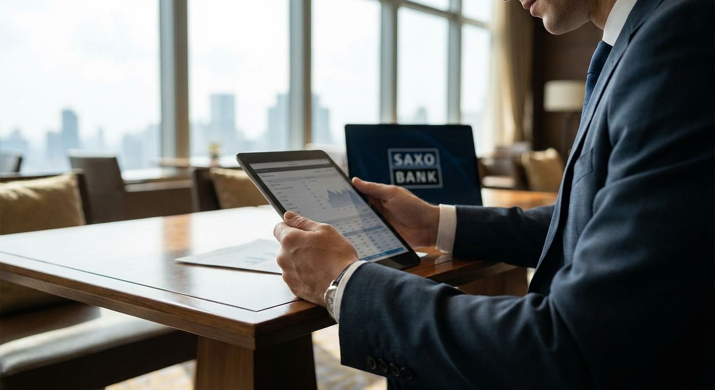 Saxo Bank for high-net-worth investors