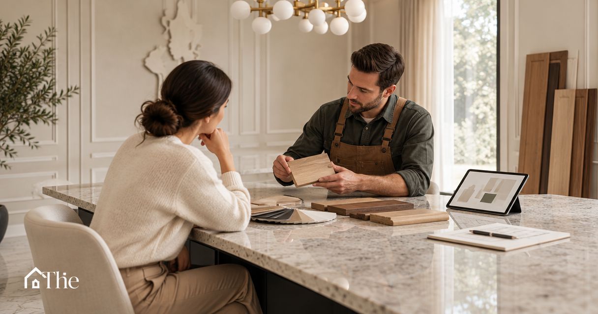 What should you ask a finish carpentry contractor before hiring them?