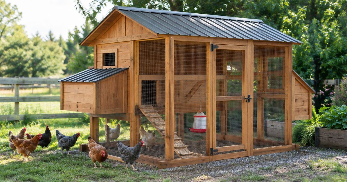 Best walk-in chicken coops compared for 2026