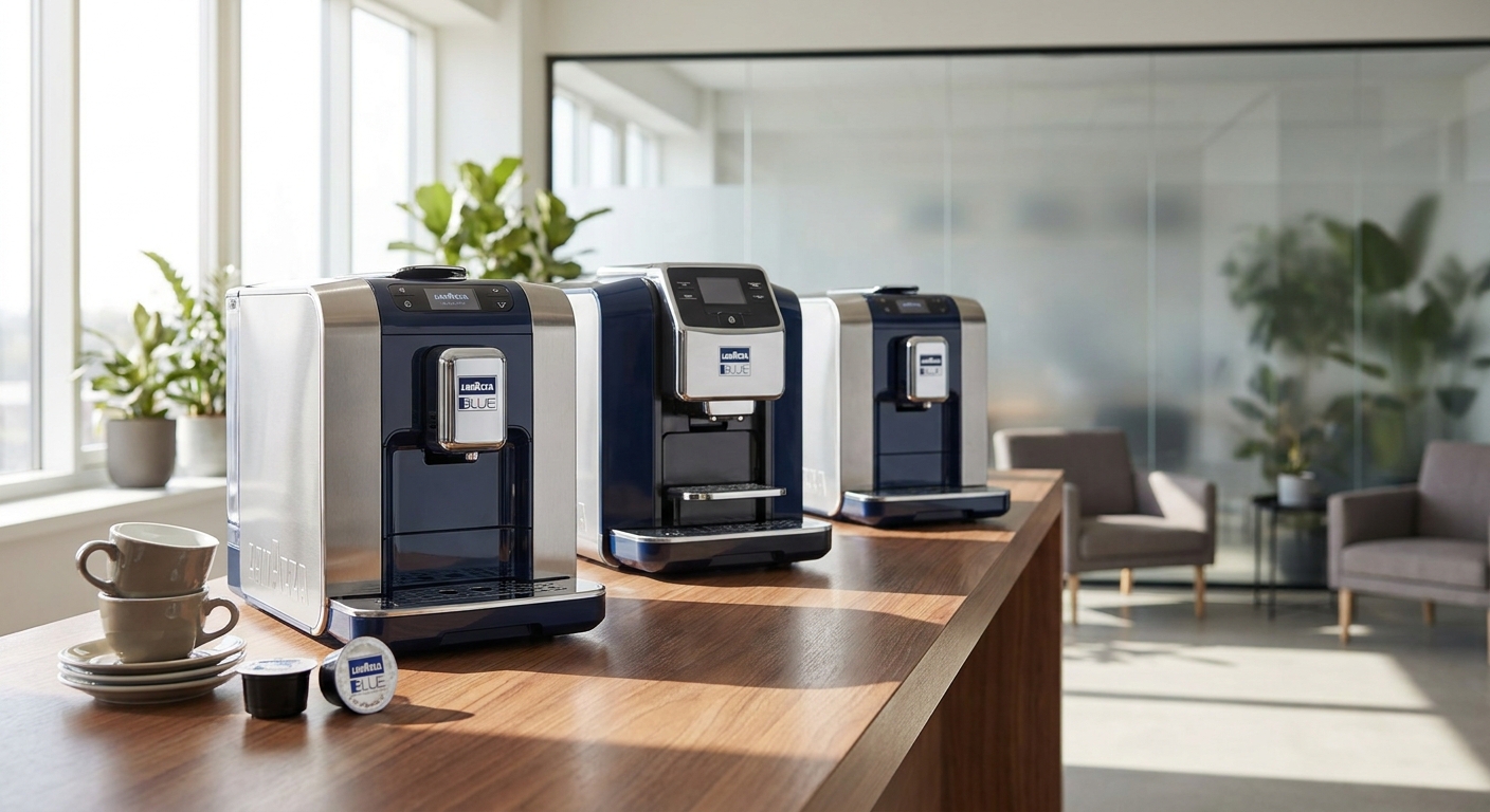 Топ Lavazza Blue кафемашини за бизнес
