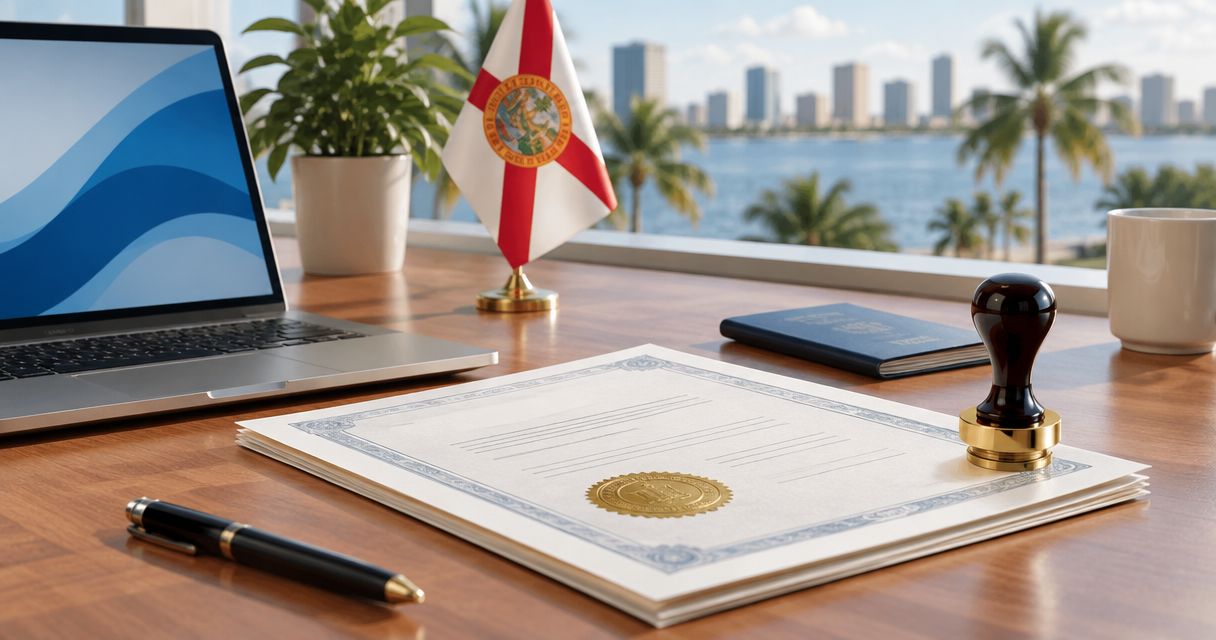 Best apostille services for birth certificates in Florida 2026