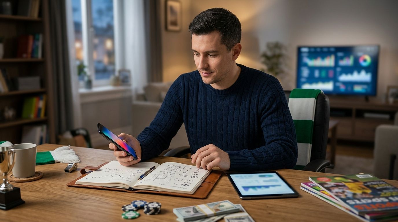 How to manage a sports betting bankroll