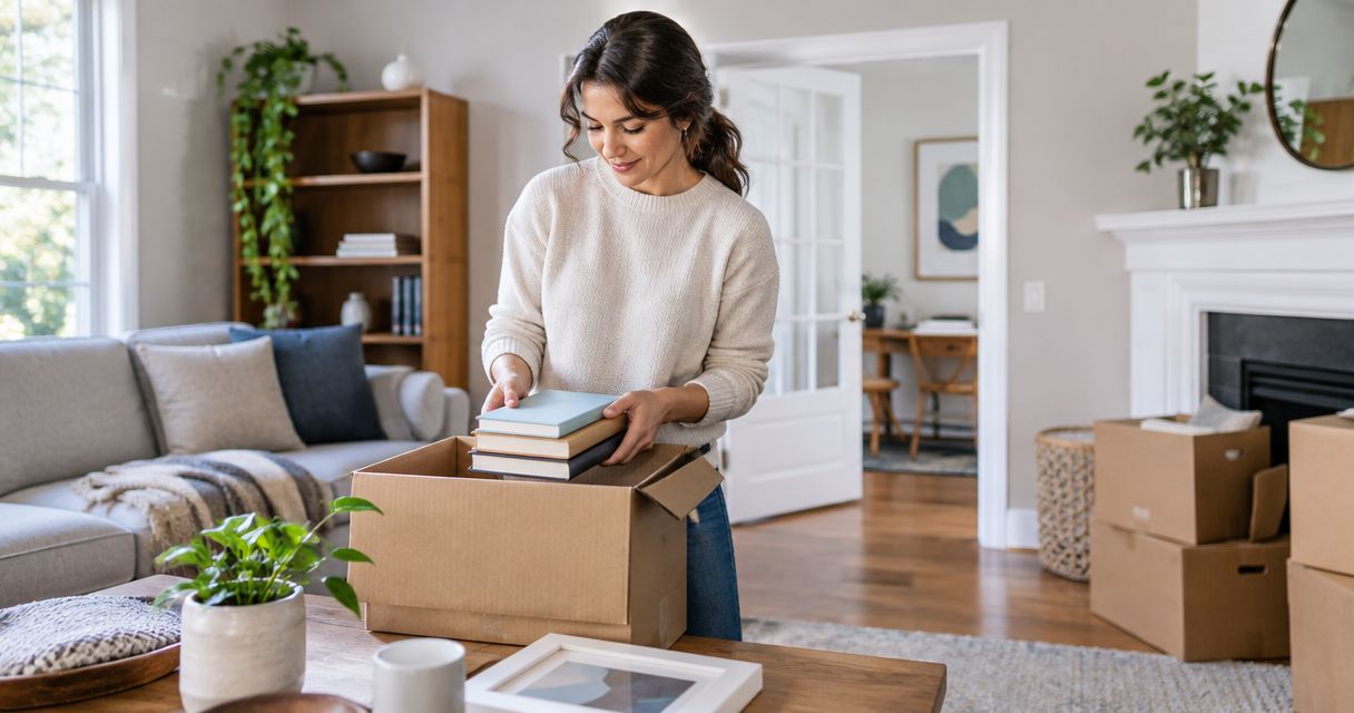 Is a full property cleanout worth it before listing a house for sale?