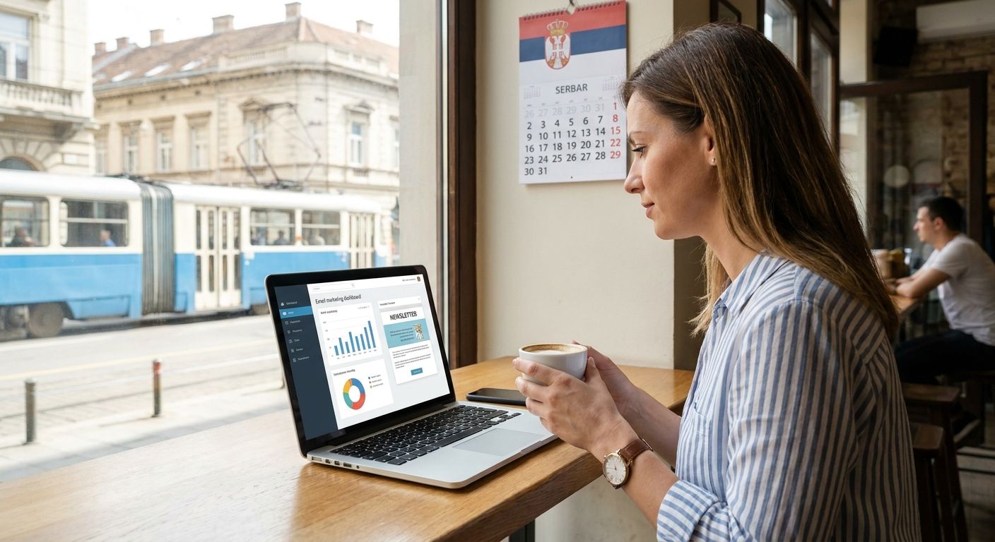 Best email marketing platforms for small businesses in Serbia 2026