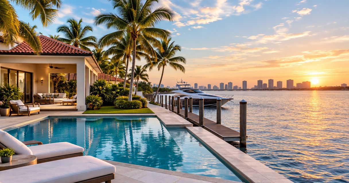 Best waterfront estates for sale in Coral Gables in 2026