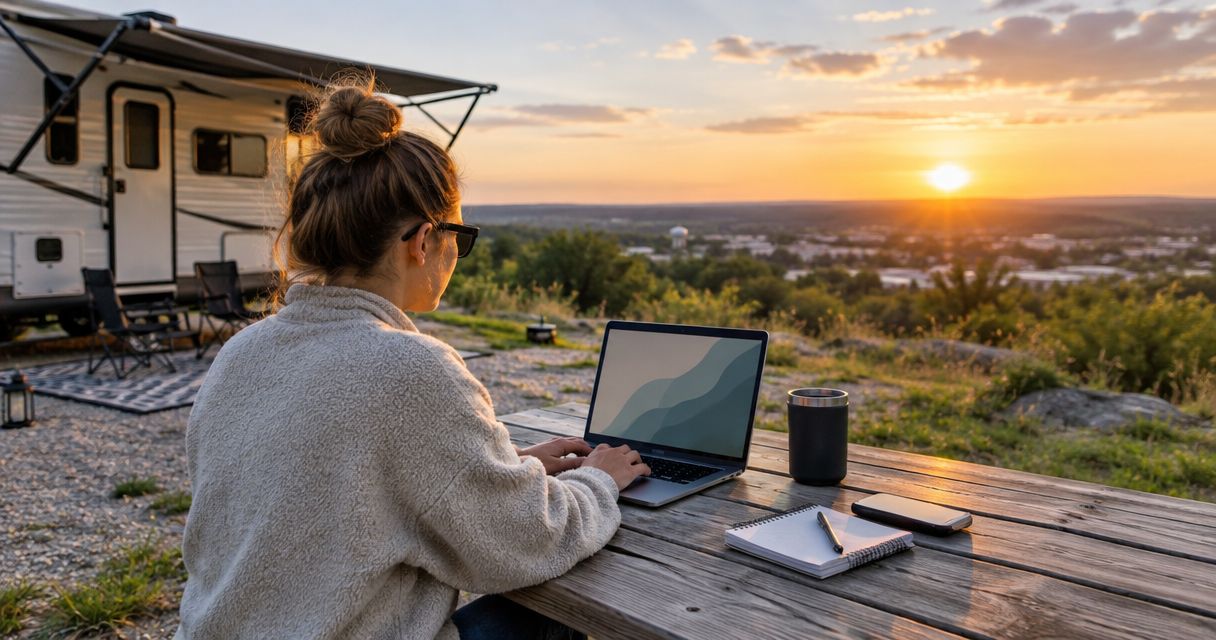 Best RV parks for traveling workers near Weatherford, TX in 2026