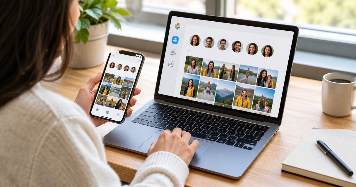 Google Photos to face-search client galleries: complete 2026 workflow