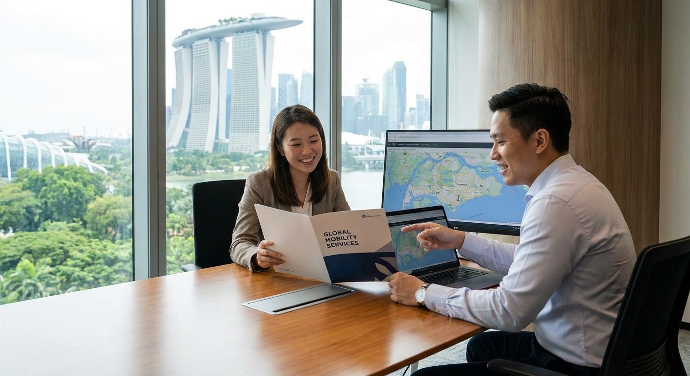 How to set up a corporate relocation housing package