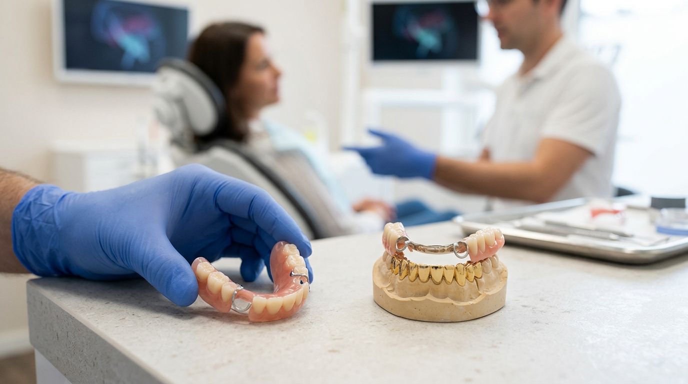 Teilprothese: Klammerprothese, Teleskopprothese und Alternativen im Vergleich