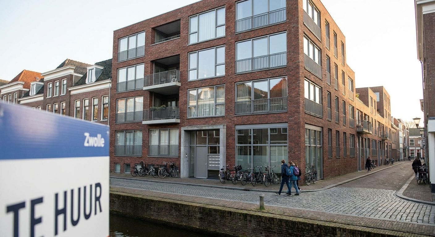 Apartments for rent in Zwolle for relocating employees