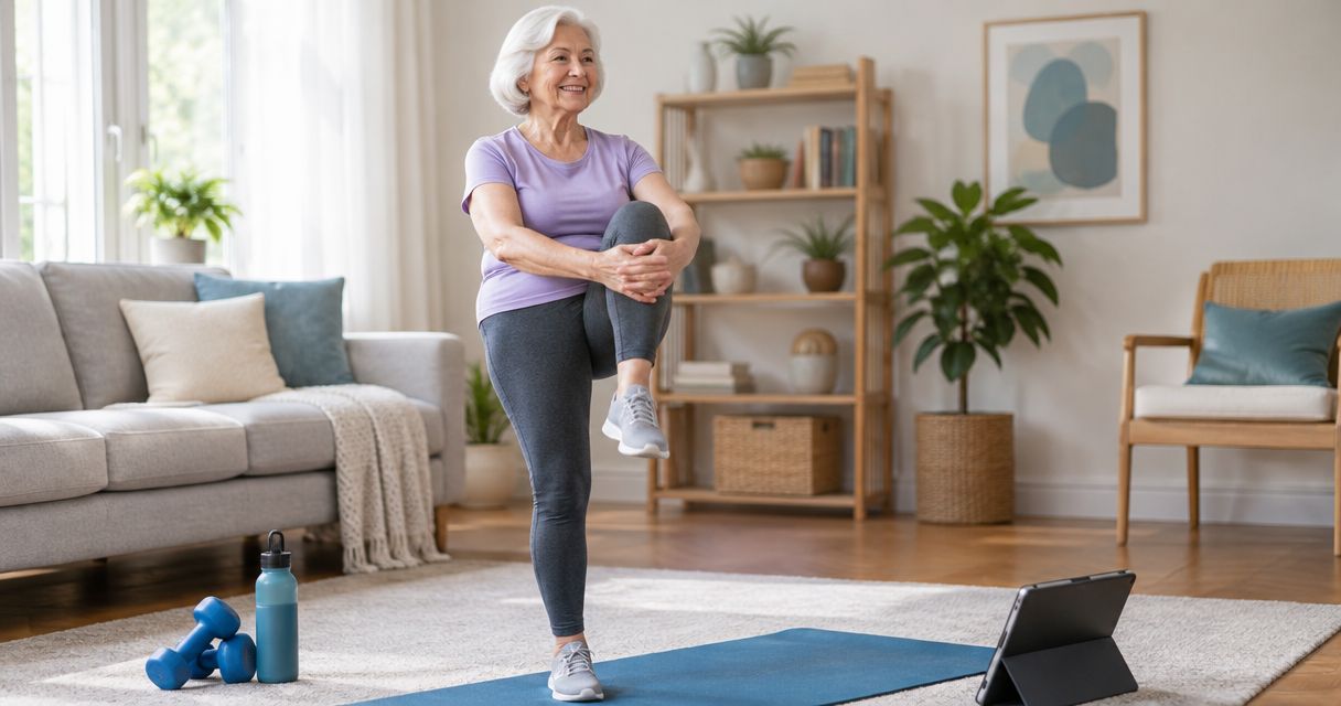 Best exercises for fall prevention in seniors at home 2026