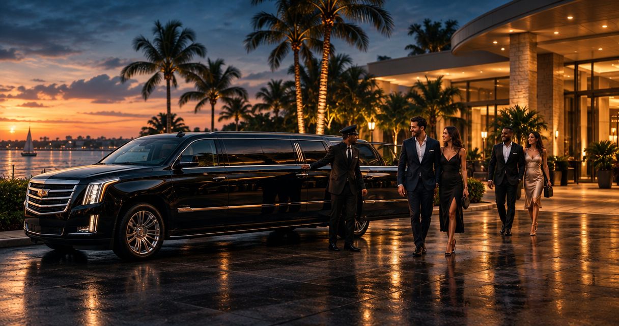 Best limo service options for Boynton Beach special events